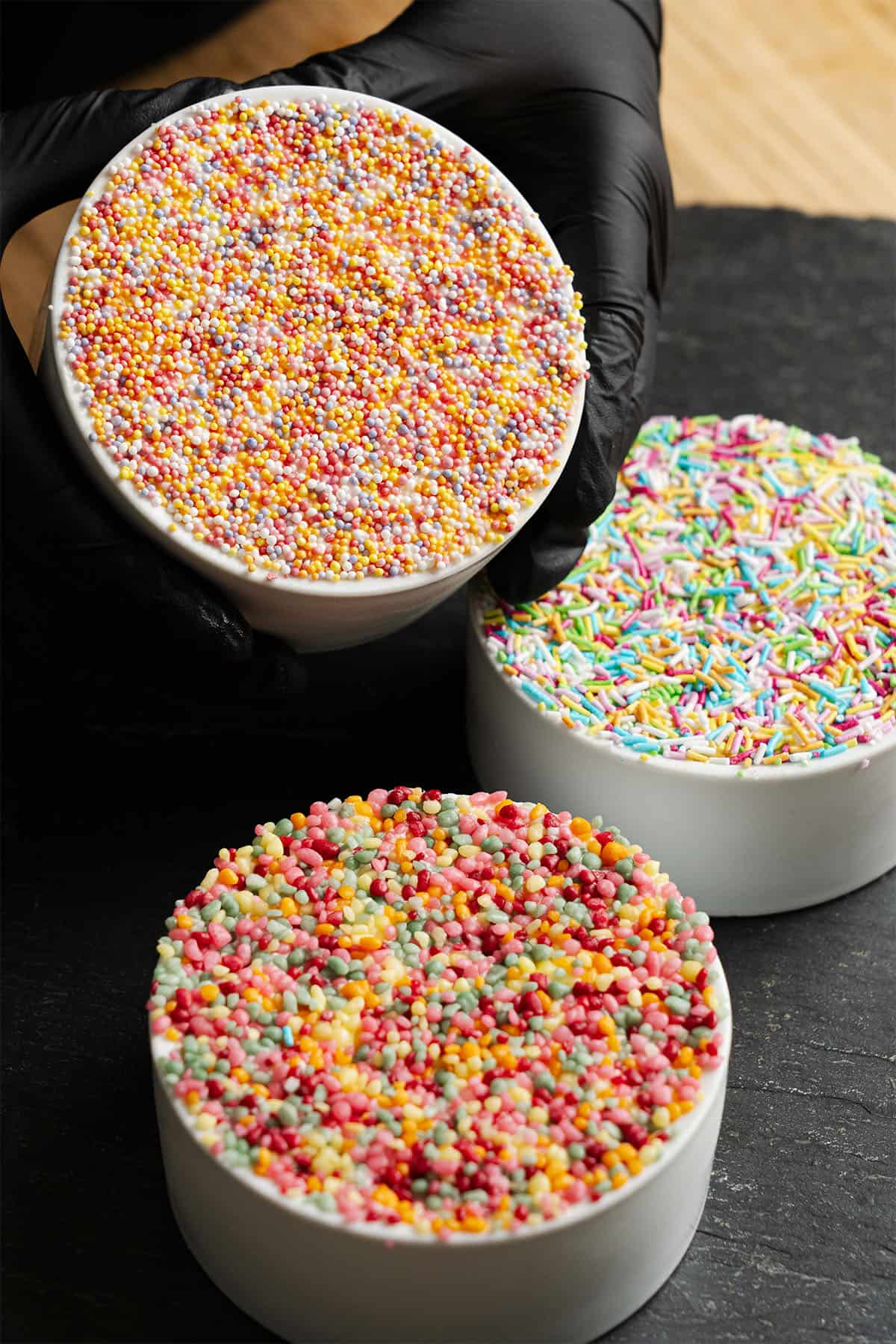 viral dot cake