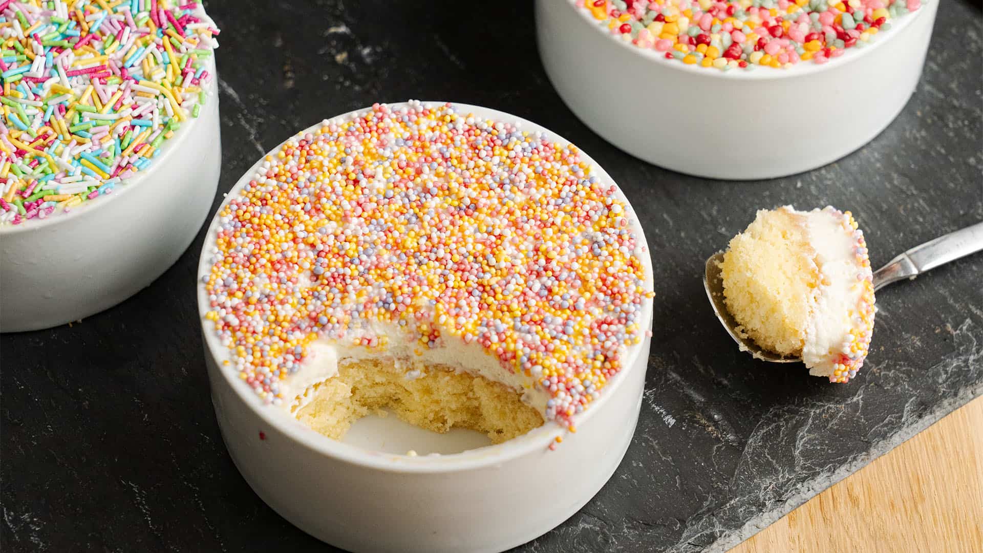 Dot cake.