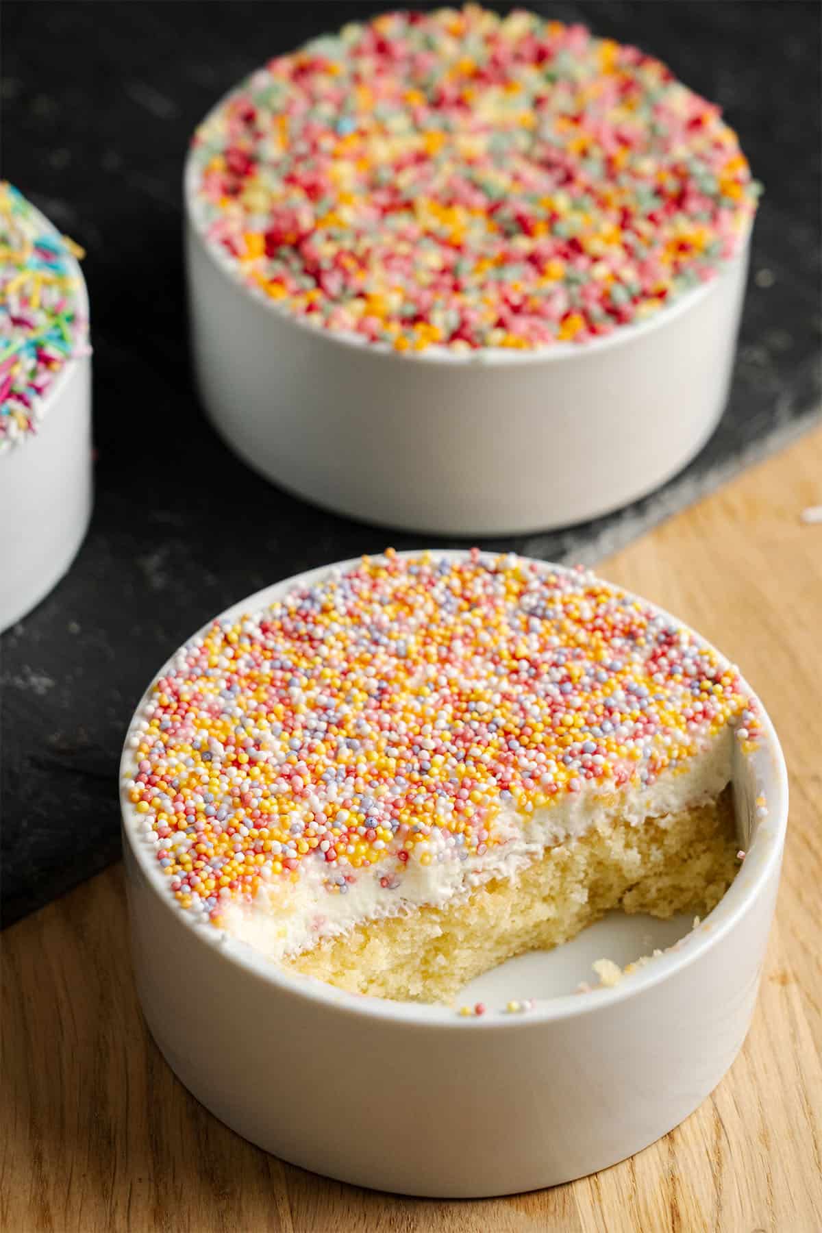 viral dot cake.