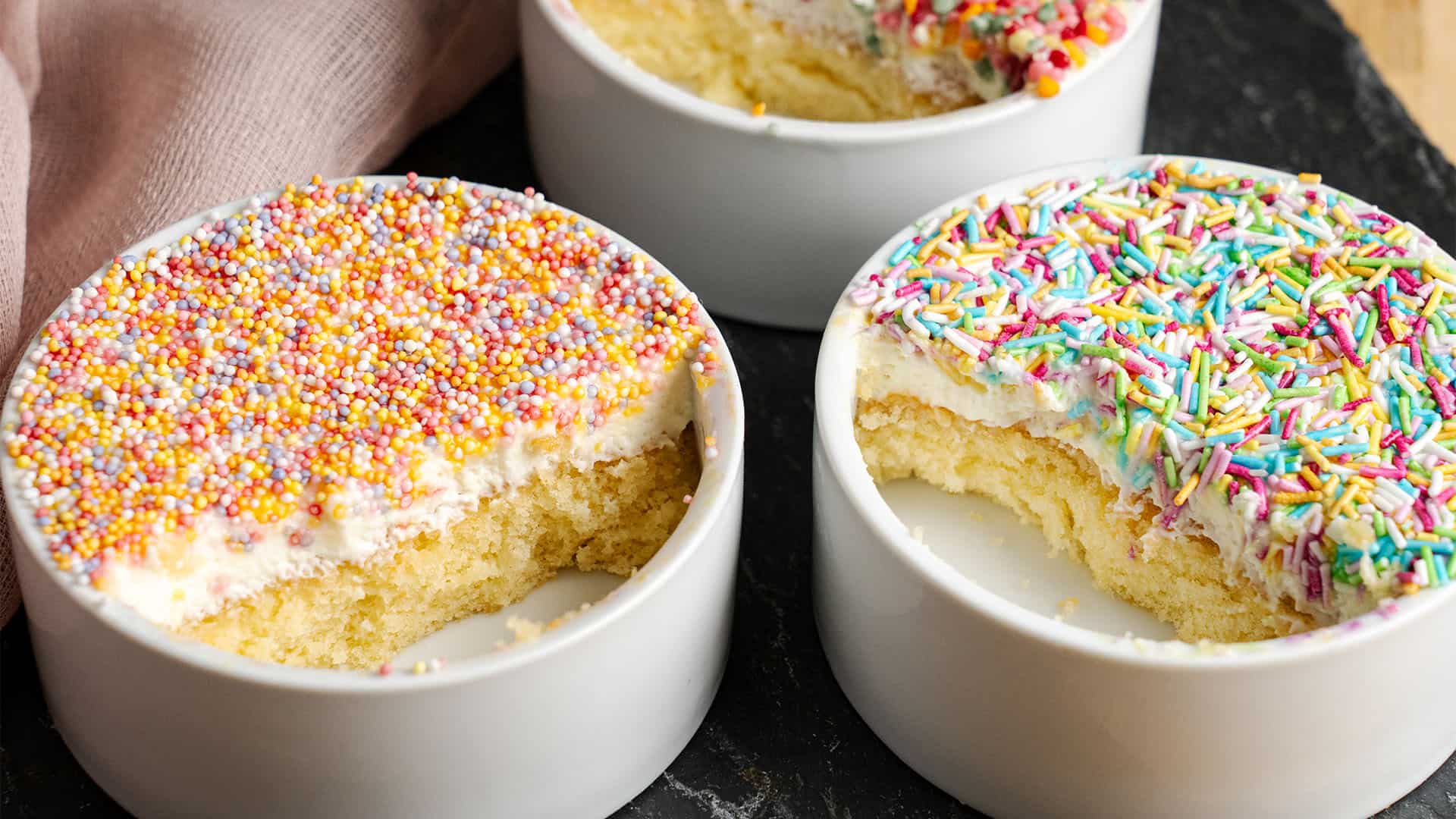viral dot cake.