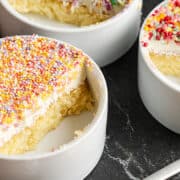 Dot cake.