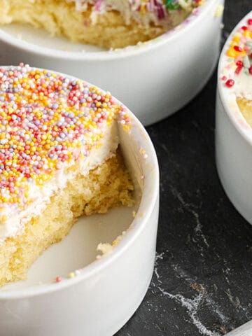 Dot cake.