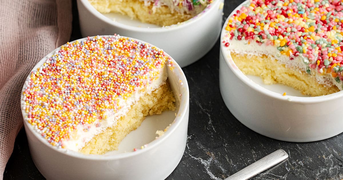 Dot cake.