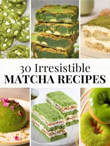 30 Irresistible Matcha Recipes