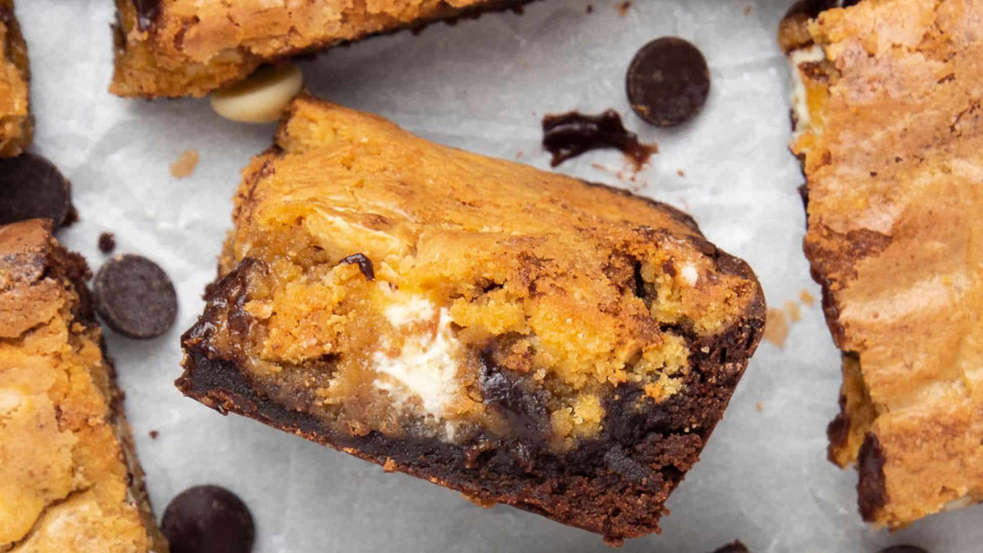Brownie Blondies