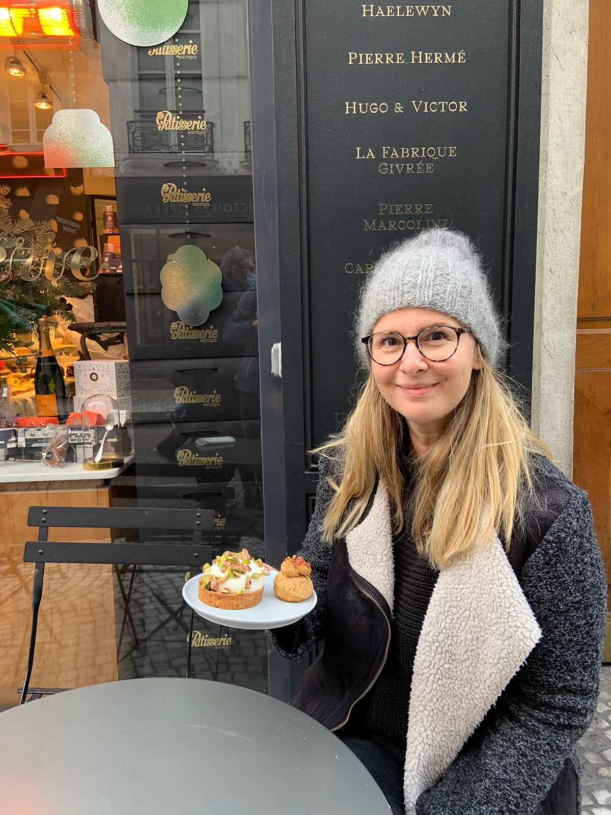 Kata in Paris.