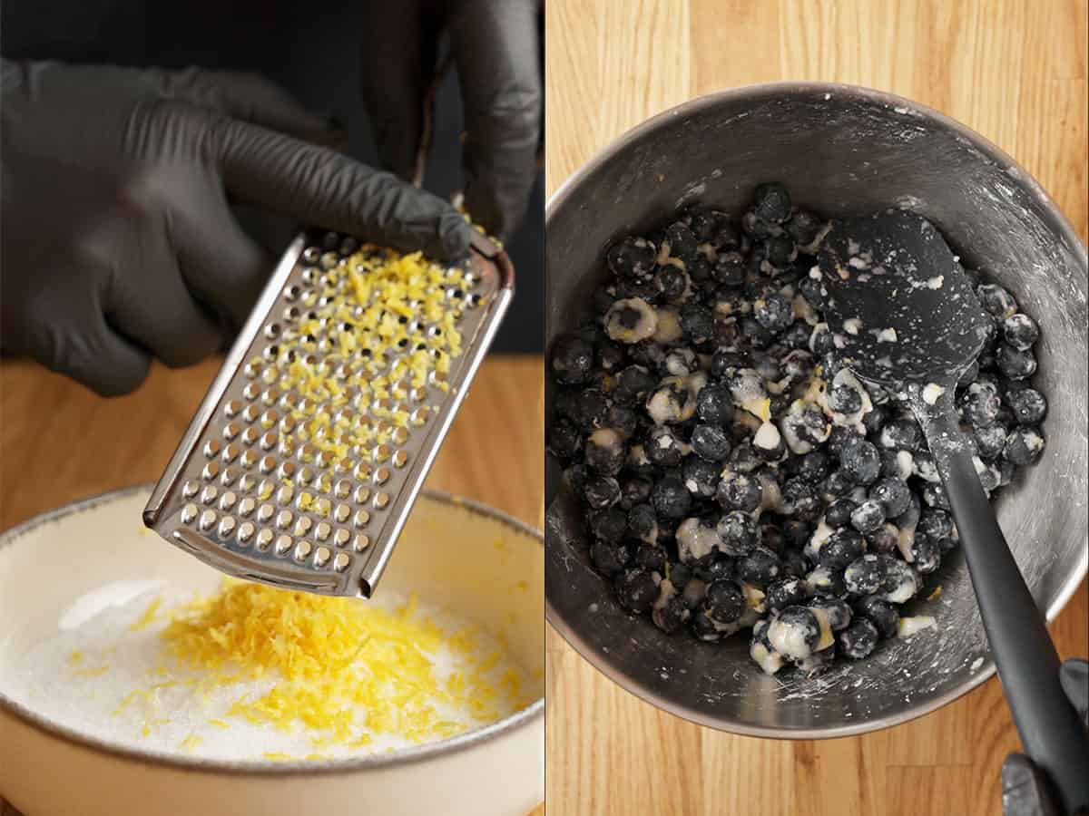 Make the Blueberry Filling