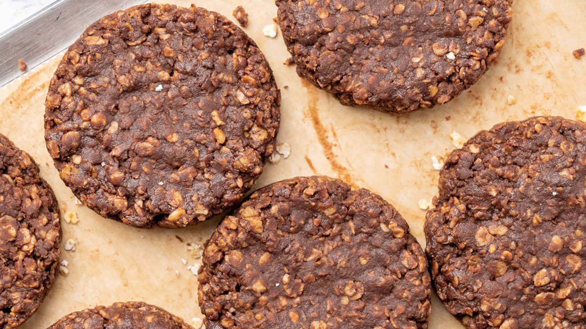 No-Bake Cookies Without Peanut Butter.