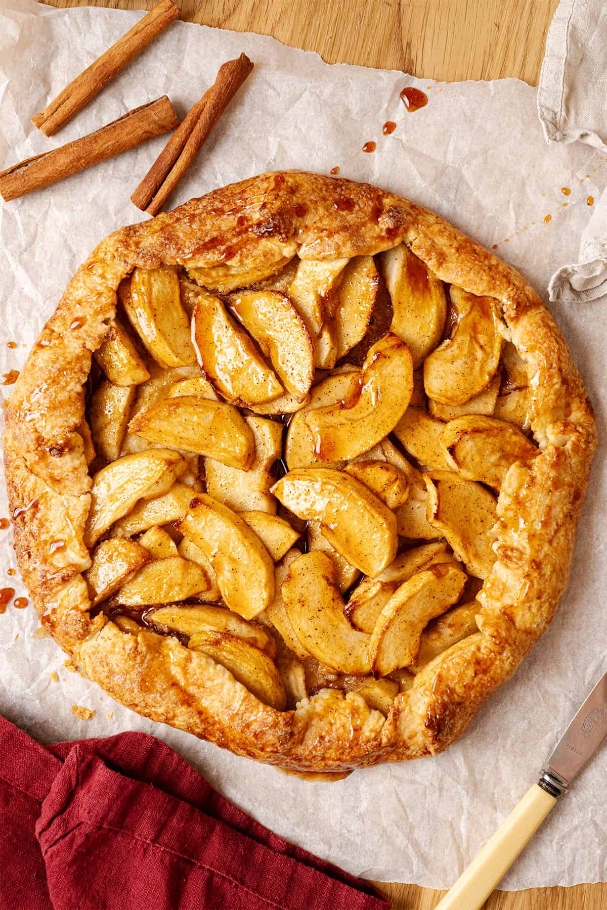 Apple Galette.