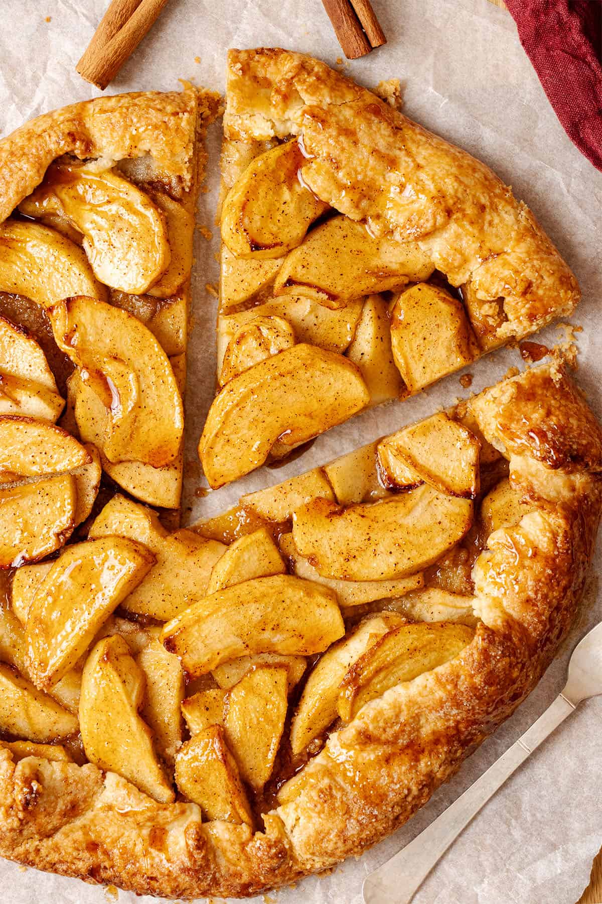 Apple Galette.