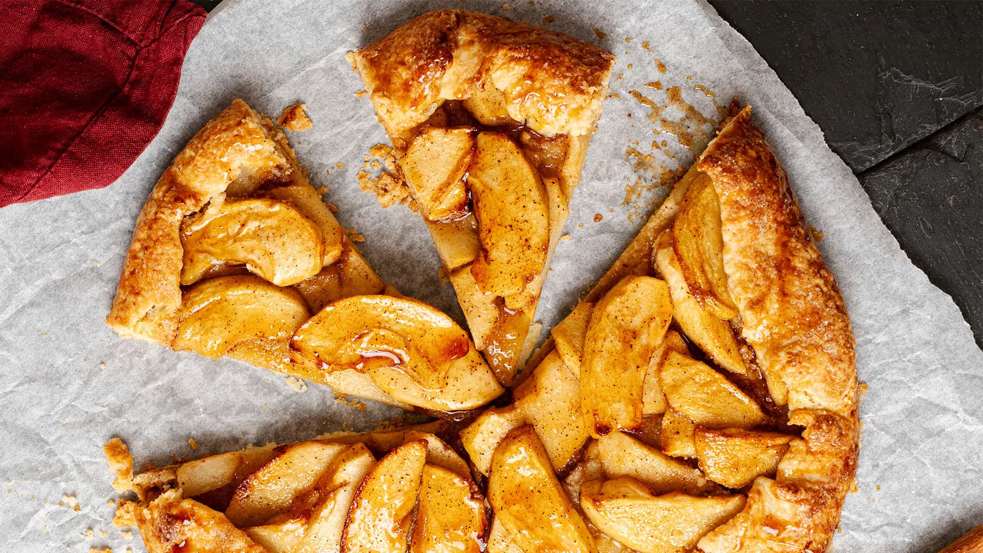 Apple Galette.