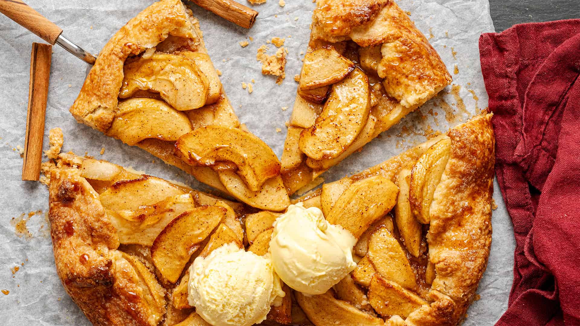 Apple Galette.