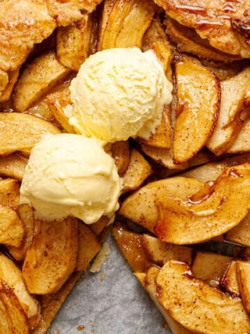 Apple Galette.