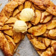 Apple Galette.