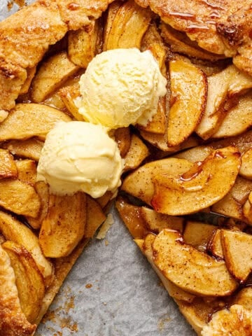 Apple Galette.