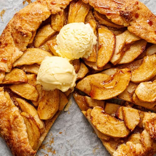 Apple Galette.