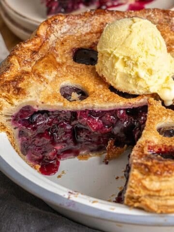 Blueberry Pie