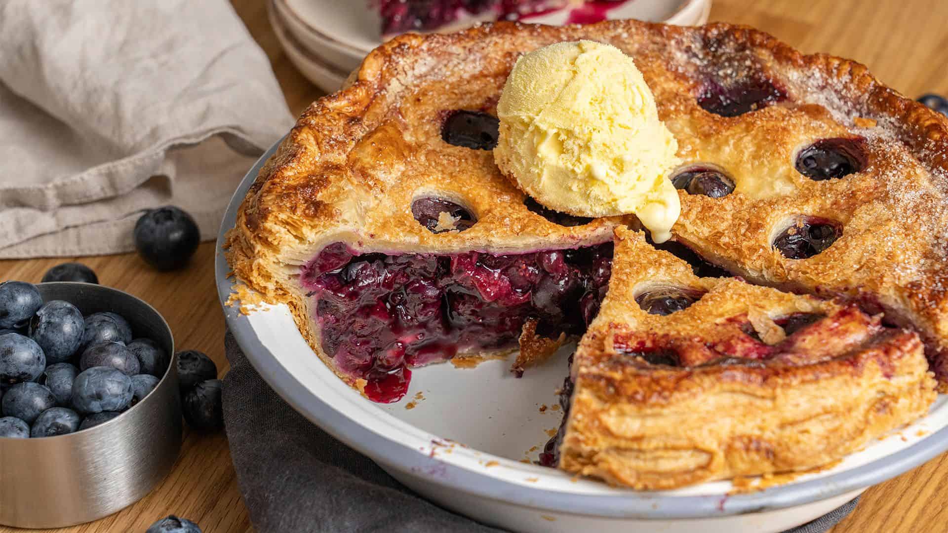 Blueberry Pie