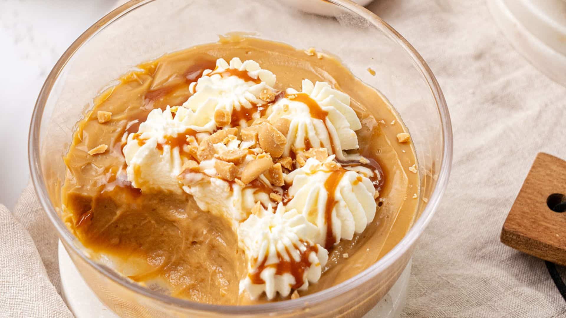 Butterscotch Pudding