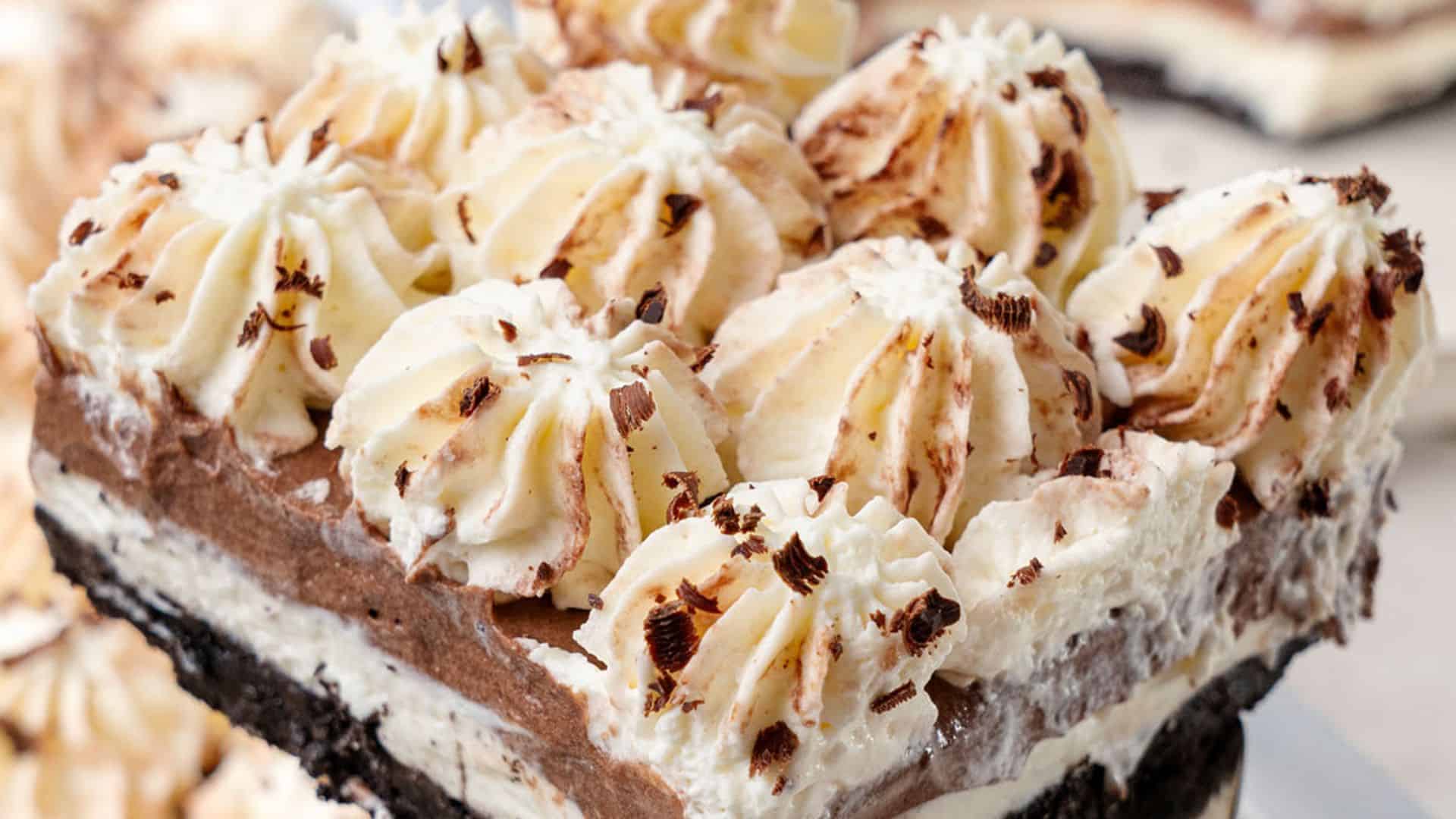 Chocolate Lasagna