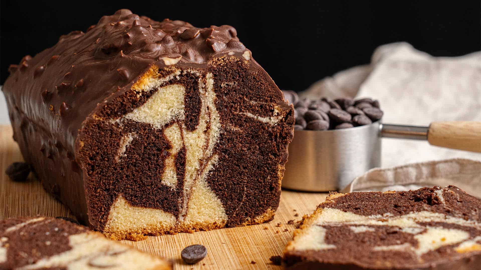 Marble Loaf Cake