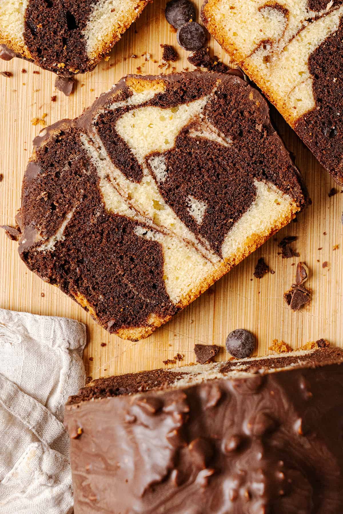 Marble Loaf Cake
