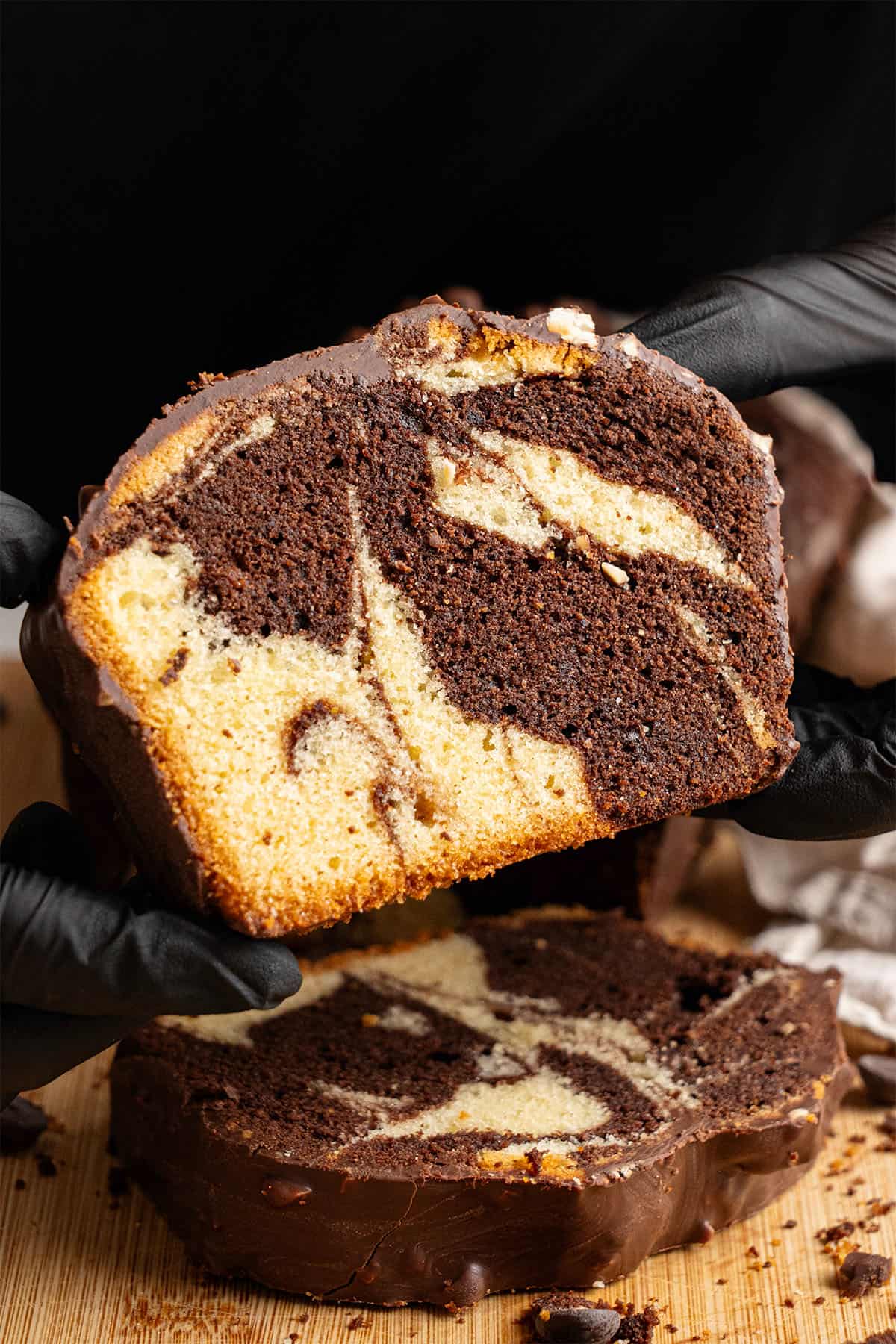 Marble Loaf Cake