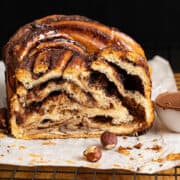 Nutella Babka.