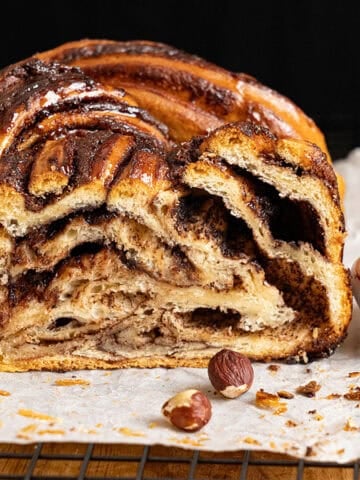 Nutella Babka.