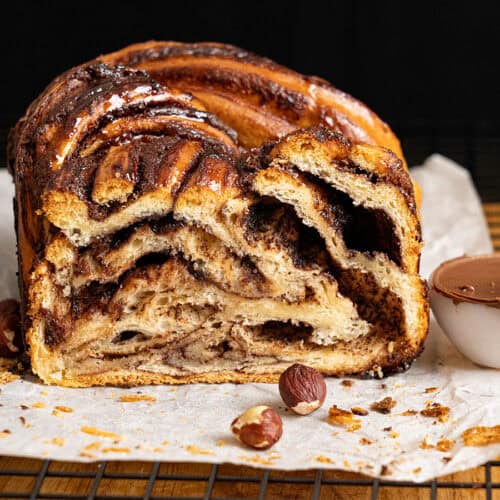 Nutella Babka.