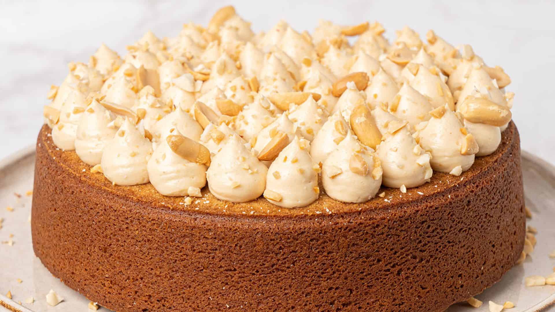 Peanut Butter Cake