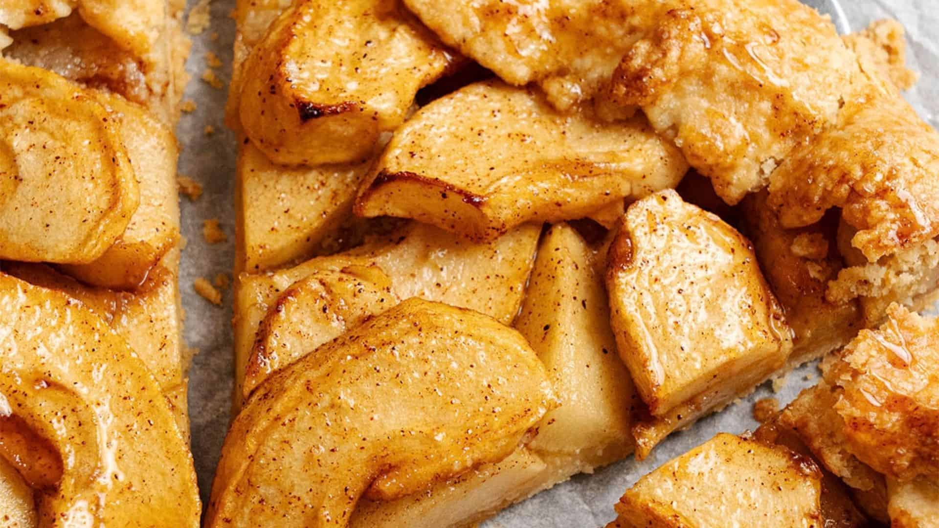 Apple Galette