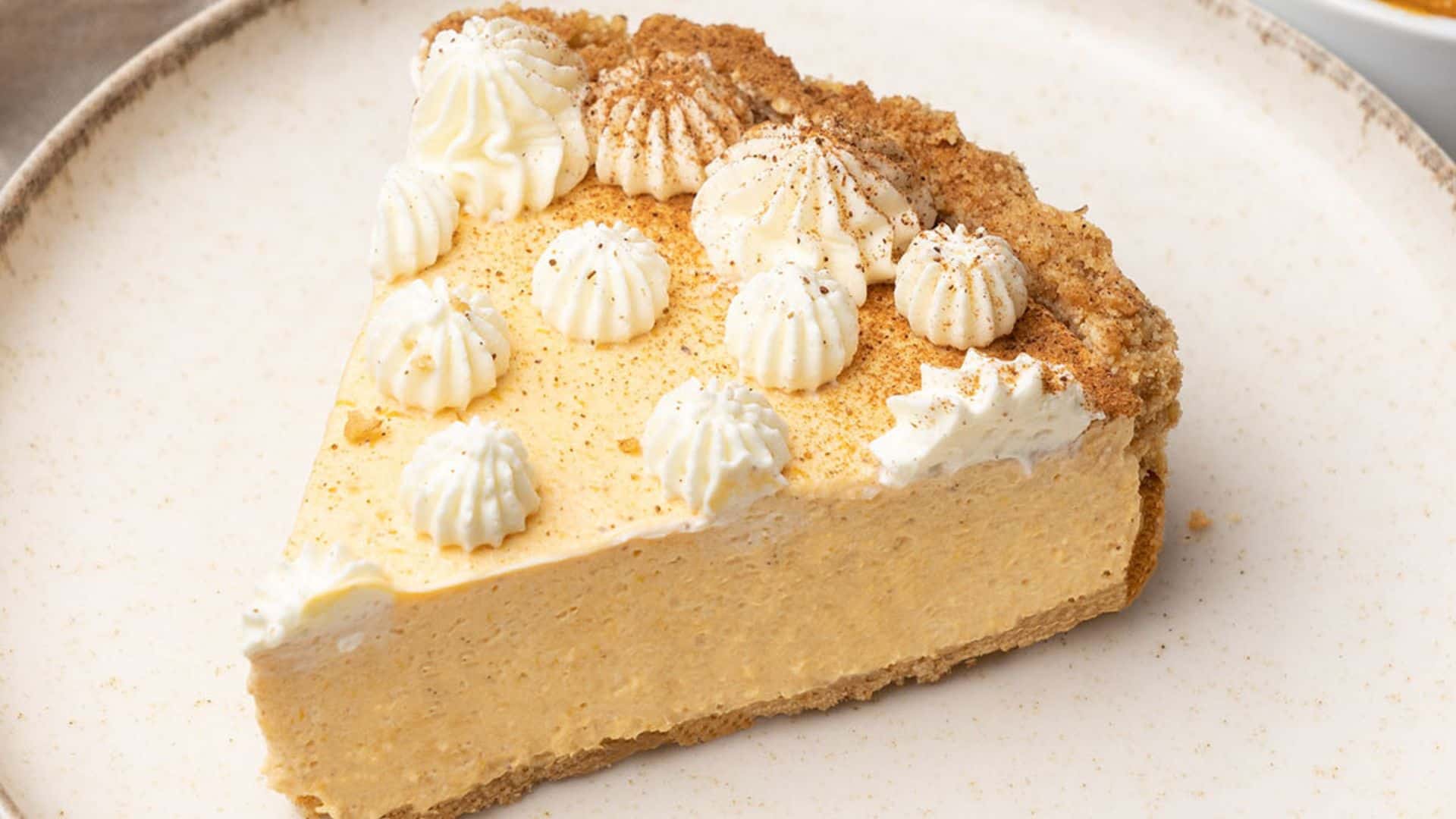 No-Bake Pumpkin Pie