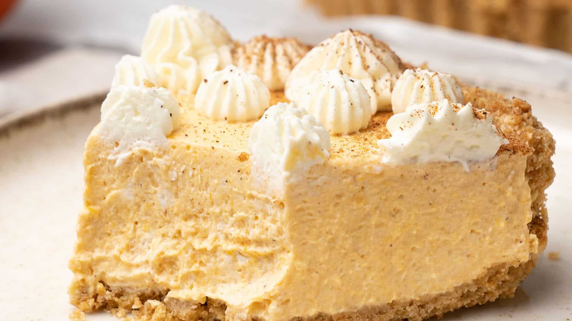 No-Bake Pumpkin Pie