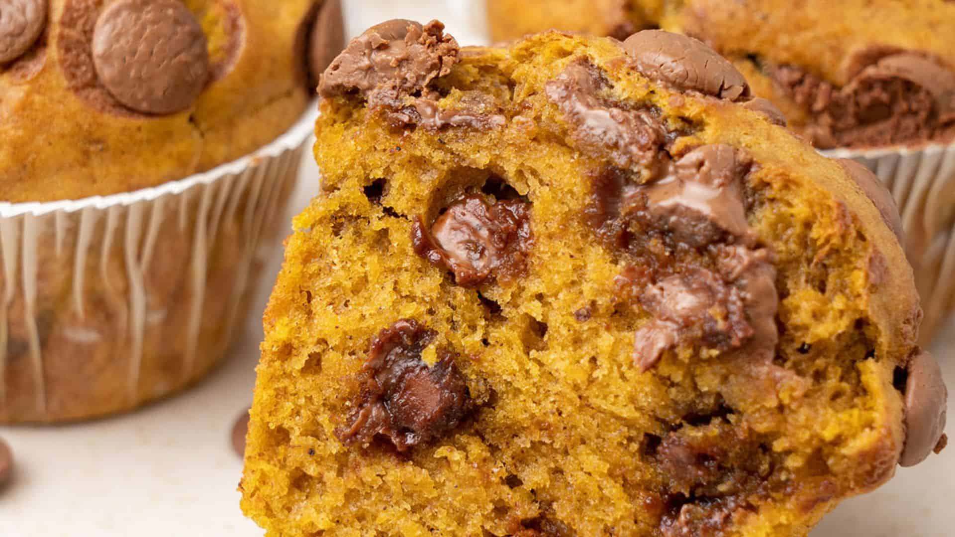 Pumpkin Banana Muffins